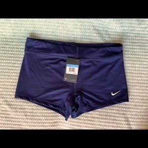 Nike Spandex-navy blue